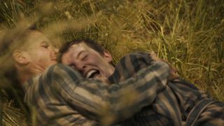 Cassidy Layton, Annie Hagg naked - Hunters (2020) (Season 1, Scenes 1)