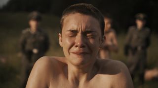 Cassidy Layton, Annie Hagg naked - Hunters (2020) (Season 1, Scenes 1)