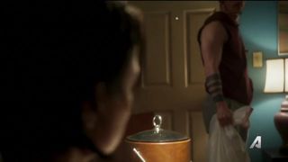 Lina Esco steamy - Kingdom  (2016) (Season two, Scene 17)