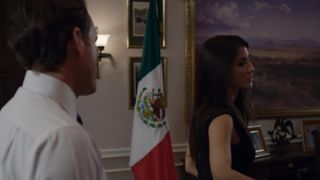 Erendira Ibarra - Ingobernable s01e04 (2017) Nude movie scenes