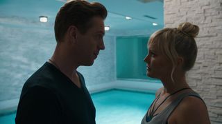 Malin Akerman sumptuous - Billions  (2017) (Season two, Vignette six)