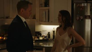 Lauriane Gillieron nude - Quartier des banques s01e01-04 (2017)