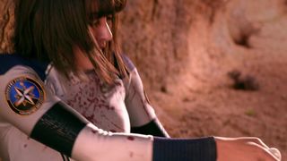 Cody Renee Cameron sexy, Whitney Nielsen hot - Alien Expedition (2018) Future Movie Sex Scene