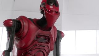 Sarah Butler - Moontrap Target Earth (2017) Censorship nude video