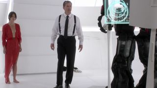 Sarah Butler - Moontrap Target Earth (2017) Censorship nude video