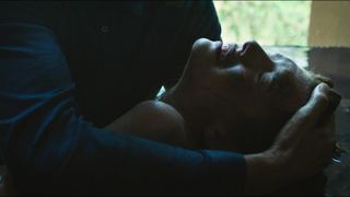 Haydee Lysander - Ebony Hollow Cell (2017) Nude actress in a movie scenes