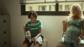 Ileana D'Ambra - Favolacce (2020) Censored nude movie