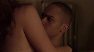 Mini-Rosebud Baker, Marie Billiel, Margaret Katch - Fast _ Filthy s01 (2016) celeb stripped to the waist scenes