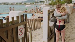 Franziska Weisz, Julia Franz Richter - Der Taucher (2019) Nude vid movie
