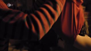 Naomi Achternbusch, Clara Schramm - Unsighted _ Hasslich (2017) handsome naked scene