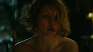 Jessica Chastain - The Zookeeper's Wifey (2017) Сut nude scene