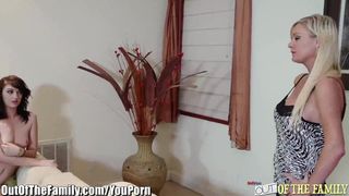 Mother Tests Dick Out for Her Horny Step-Daughter - Step  Sex