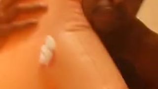 NappyVereen gets freaky with blow up doll - Step  Sex