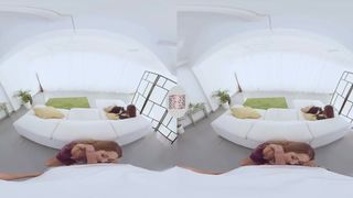 VIRTUAL TABOO - Sis With Hairy Pussy Fucked by Stepbro - Step  Sex