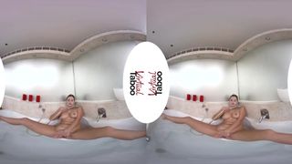 VIRTUAL TABOO - Bathtime With Lusty Milf Vittoria Dolce - Step  Sex