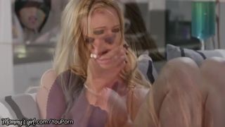 Neighbour Catches Mom with Step-Daughter - Step  Sex