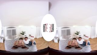 VIRTUAL TABOO - Horny Mom In Double Dick Trouble - Step  Sex