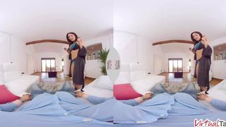 VIRTUAL TABOO - Stunning Mother Creampied In Her Greedy Pussy - Step  Sex