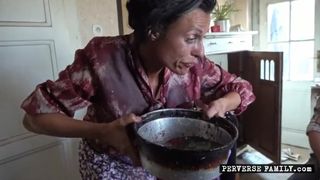 Perverse Family - Vegetable craze TEASER - Step  Sex