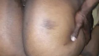 Balls Deep In My 18 yrs Old Stepsisters Fat Ghetto Donkey Asshole - Step  Sex
