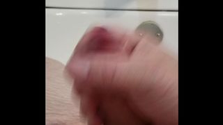 Hot bath hot cum !!! - Step  Sex