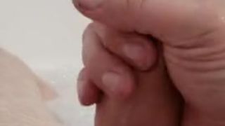 Hot bath hot cum !!! - Step  Sex