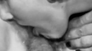 Black and white porn with exciting anal - Step  Sex