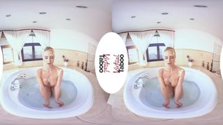 VIRTUAL TABOO - Gorgeous Milf Fingering Her Pussy In The Bath - Step  Sex