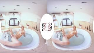VIRTUAL TABOO - Gorgeous Milf Fingering Her Pussy In The Bath - Step  Sex