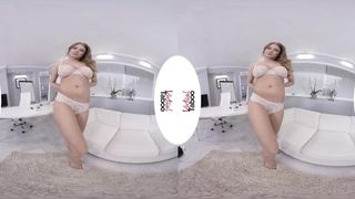 VIRTUAL TABOO - Busty Lucy Enjoying Herself - Step  Sex