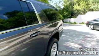 Dad fucks his young step-daughter and his client - Step  Family Sex