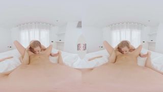 VIRTUAL TABOO - Horny Lesbian Sisters Playing with Dildo - Step of Sex