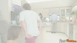 FILTHY FAMILY - Tyler Nixon Fucks His Step Sister Isabella Nice Lovely Tight Asshole - Step of Sex