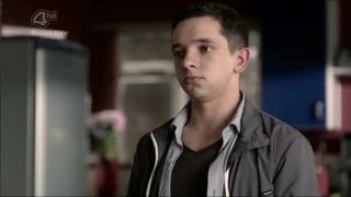 Misfits sex scene (hot) - Finn seduced by stepmom - Step of Sex