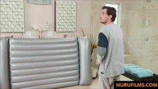 Father angry after StepMom fucked her Step Son again - Step of Sex