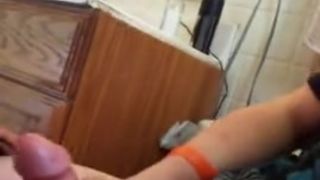 Taboo Sex Brother fucks step sister in the bathroom