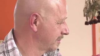 Taboo Sex Old Mother and Stepdad Seduces her into Family Sex