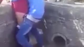 Taboo Sex Arab Fucking Outdoor Gets Caught by Family