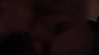 Taboo Sex Step daughter let's step dad cum in her mouth then swallows