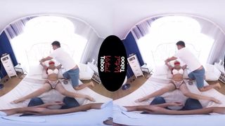 Taboo Sex VIRTUAL TABOO - Unexpected Step Family Sex