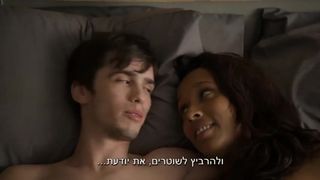 Taboo Video - Yadin Goldman Sex Scene in Good Family S01E12
