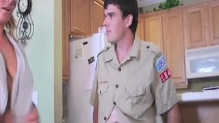 Taboo Video - Devon James boyscout audition