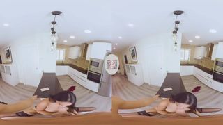 VIRTUAL TABOO - Stepson Seduced by Horny Busty Mom Taboo Family