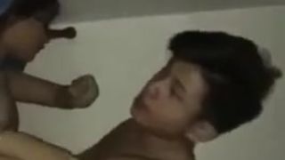 PINAY Step Sister get FUCK by Horny Step Brother - Taboo Sex