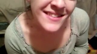 Teen babysitter sucks my cock during quarantine - Taboo Sex