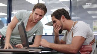 Lorie Pester nude - Demain nous appartient (2017) Season 1