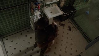 Sarah Wayne Callies naked- Colony (2016) (Season 1, Scenes trio)
