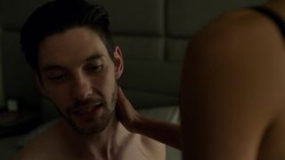 Amber Rose Revah - The Punisher s01e08 (2017) Naked videos movie