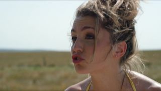 Jessica Rothe - Tater Tot _ Patton (2017) Censorship celebs scenes