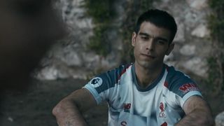 Sandra Bourdonnec - Es gilt das gesprochene Wort (2019) Nude actress in a TV video scene